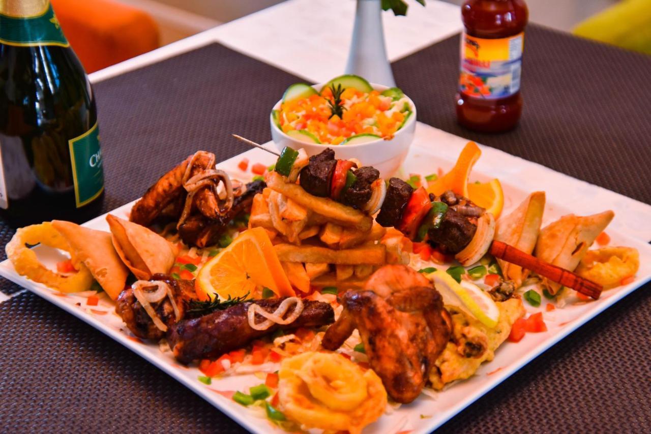 Chamba Valley Exotic Hotel Lusaka Luaran gambar