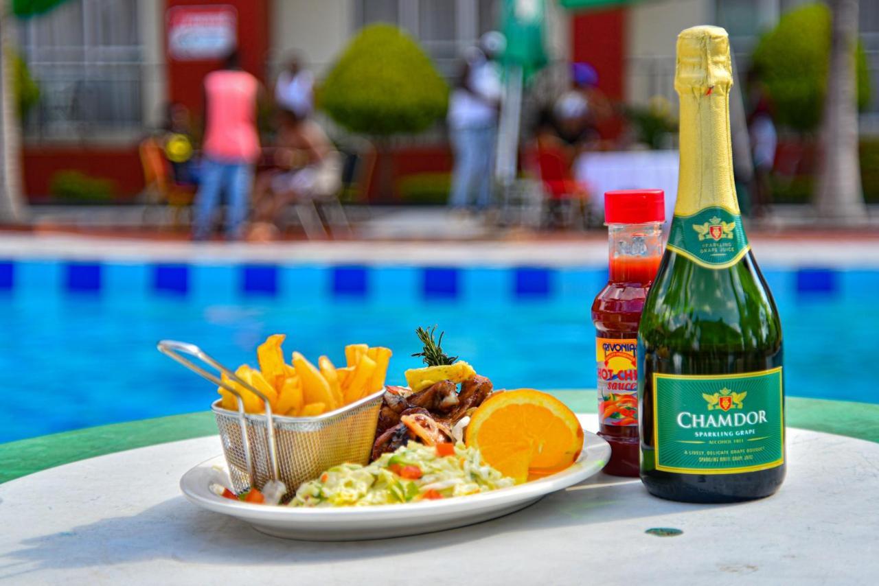 Chamba Valley Exotic Hotel Lusaka Luaran gambar