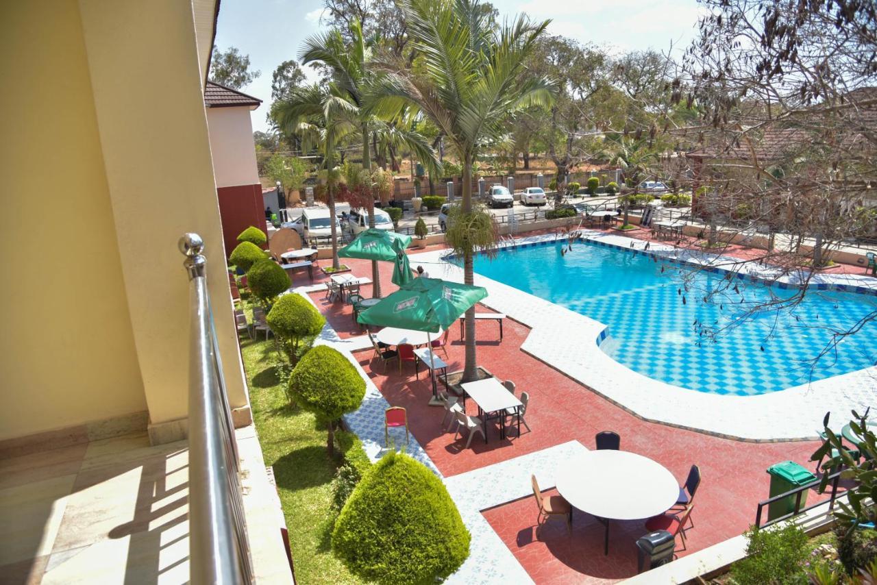 Chamba Valley Exotic Hotel Lusaka Luaran gambar