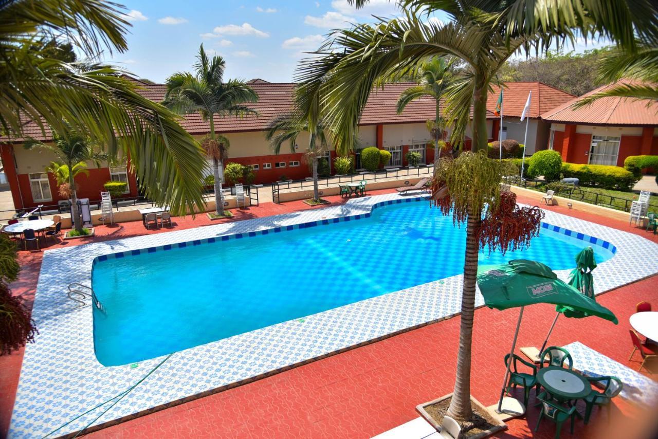 Chamba Valley Exotic Hotel Lusaka Luaran gambar