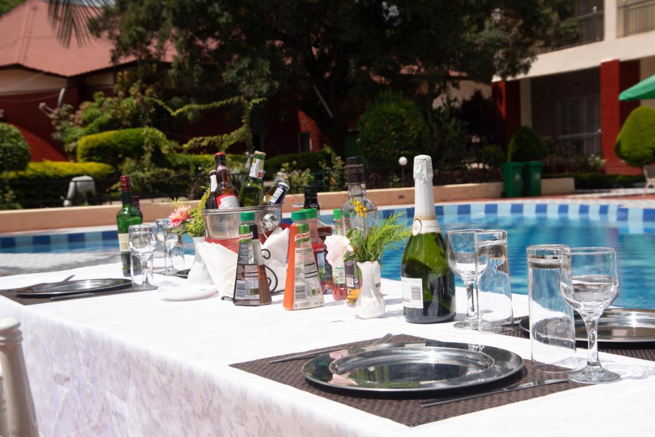 Chamba Valley Exotic Hotel Lusaka Luaran gambar