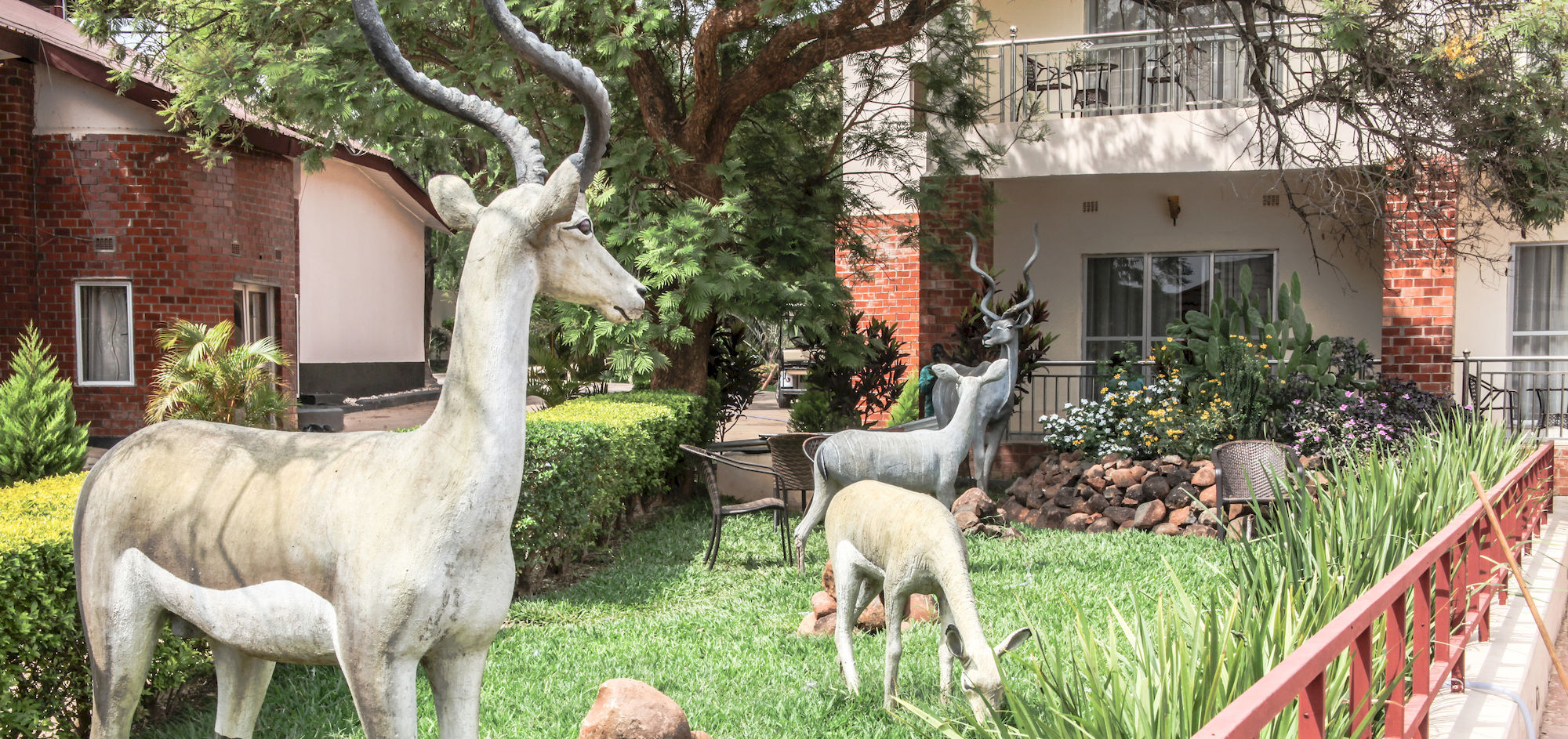 Chamba Valley Exotic Hotel Lusaka Luaran gambar